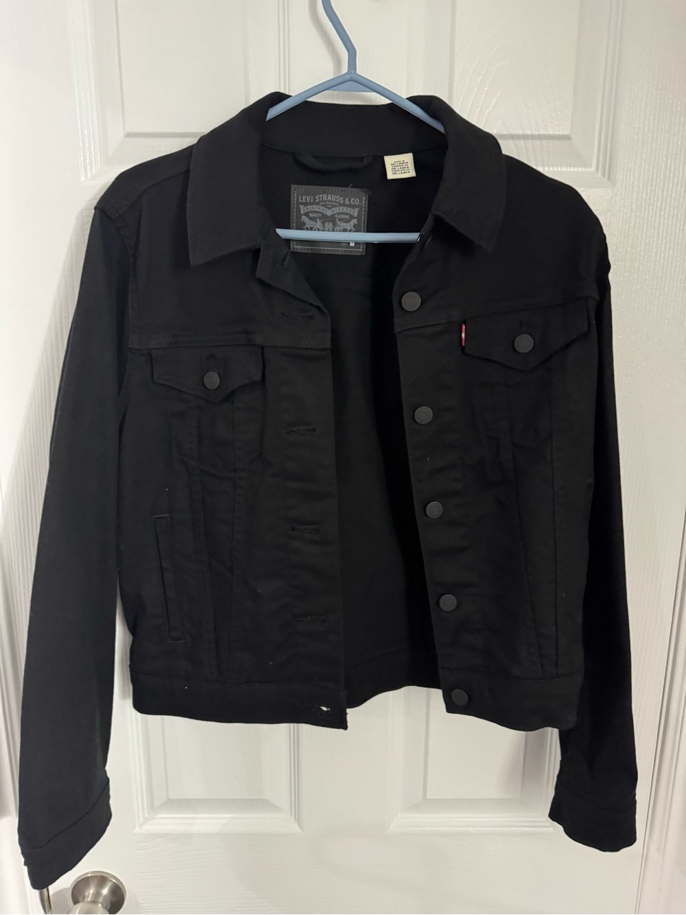 Levi's Black Women's Denim Trucker Jacket